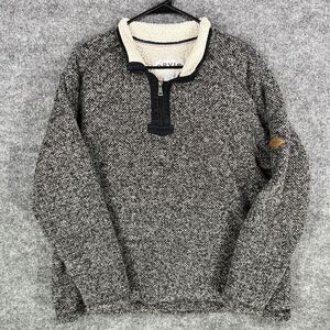 Orvis Classic Collection Sherpa Fleece Pullover 1/4 Zip Men’s XL